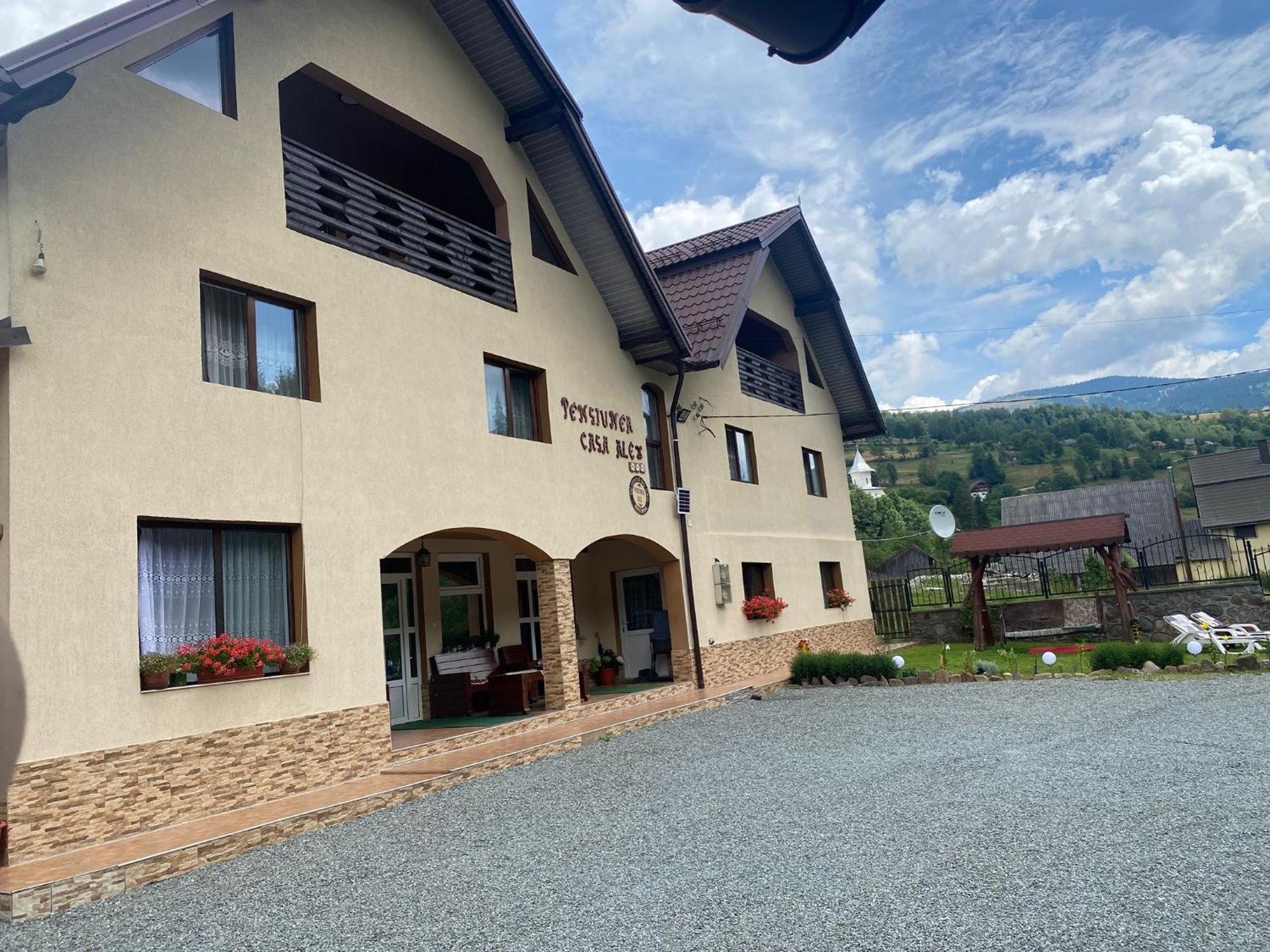 Pensiune Agroturistica Casa Alex Baba Exterior foto